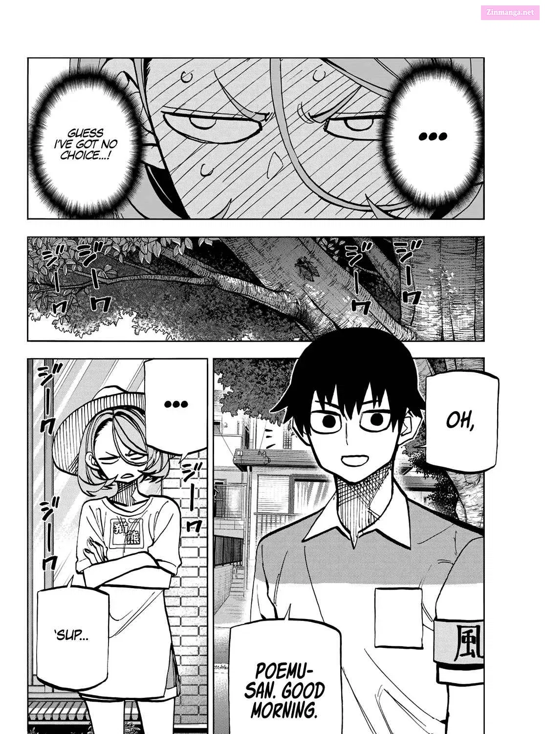 Ponkotsu Fuukiiin to Skaato take ga Futekisetsu na JK no Hanashi Chapter 24 page 12 - MangaKakalot