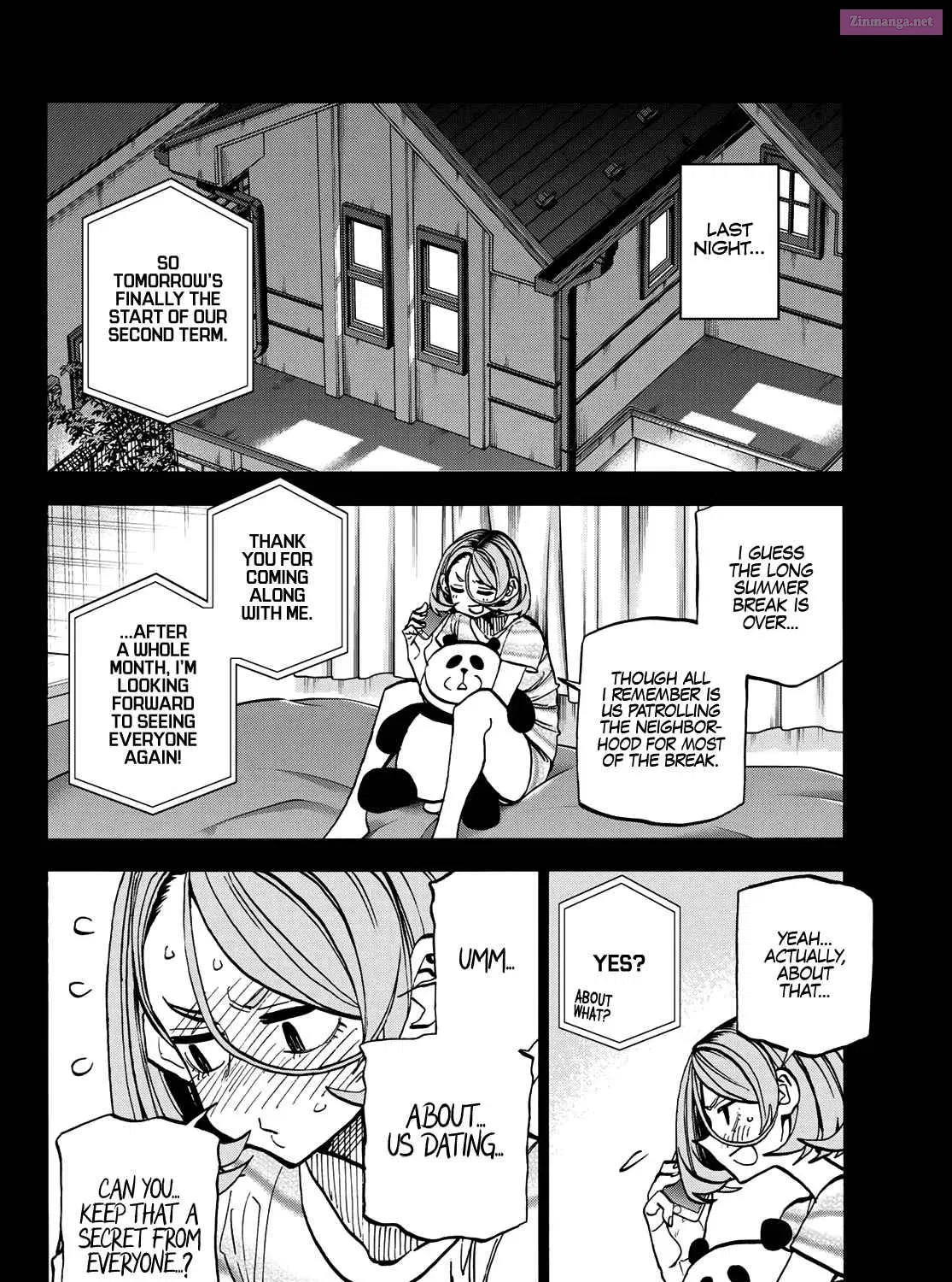 Ponkotsu Fuukiiin to Skaato take ga Futekisetsu na JK no Hanashi Chapter 26 page 12 - MangaKakalot