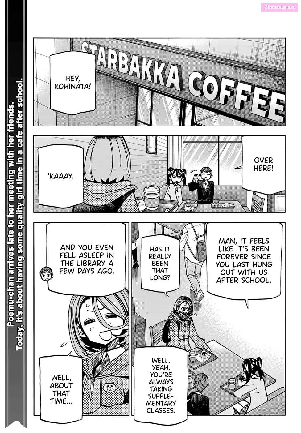 Ponkotsu Fuukiiin to Skaato take ga Futekisetsu na JK no Hanashi Chapter 3 page 1 - MangaKakalot