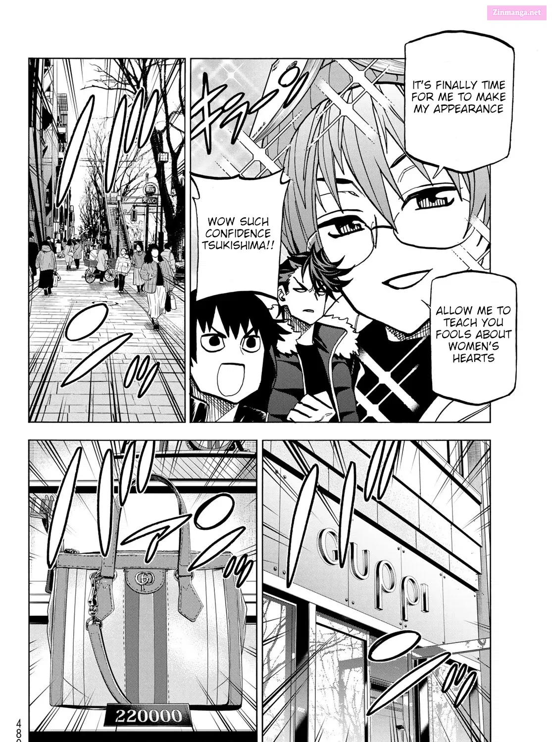 Ponkotsu Fuukiiin to Skaato take ga Futekisetsu na JK no Hanashi Chapter 45 page 15 - MangaKakalot