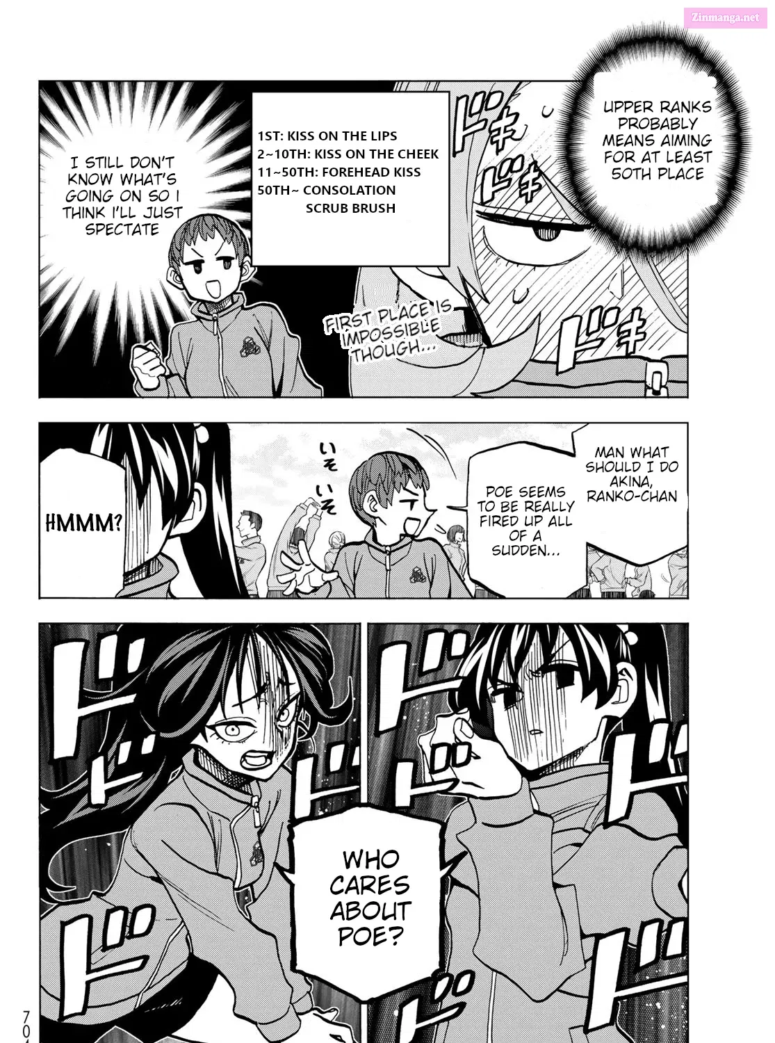 Ponkotsu Fuukiiin to Skaato take ga Futekisetsu na JK no Hanashi Chapter 48 page 27 - MangaKakalot