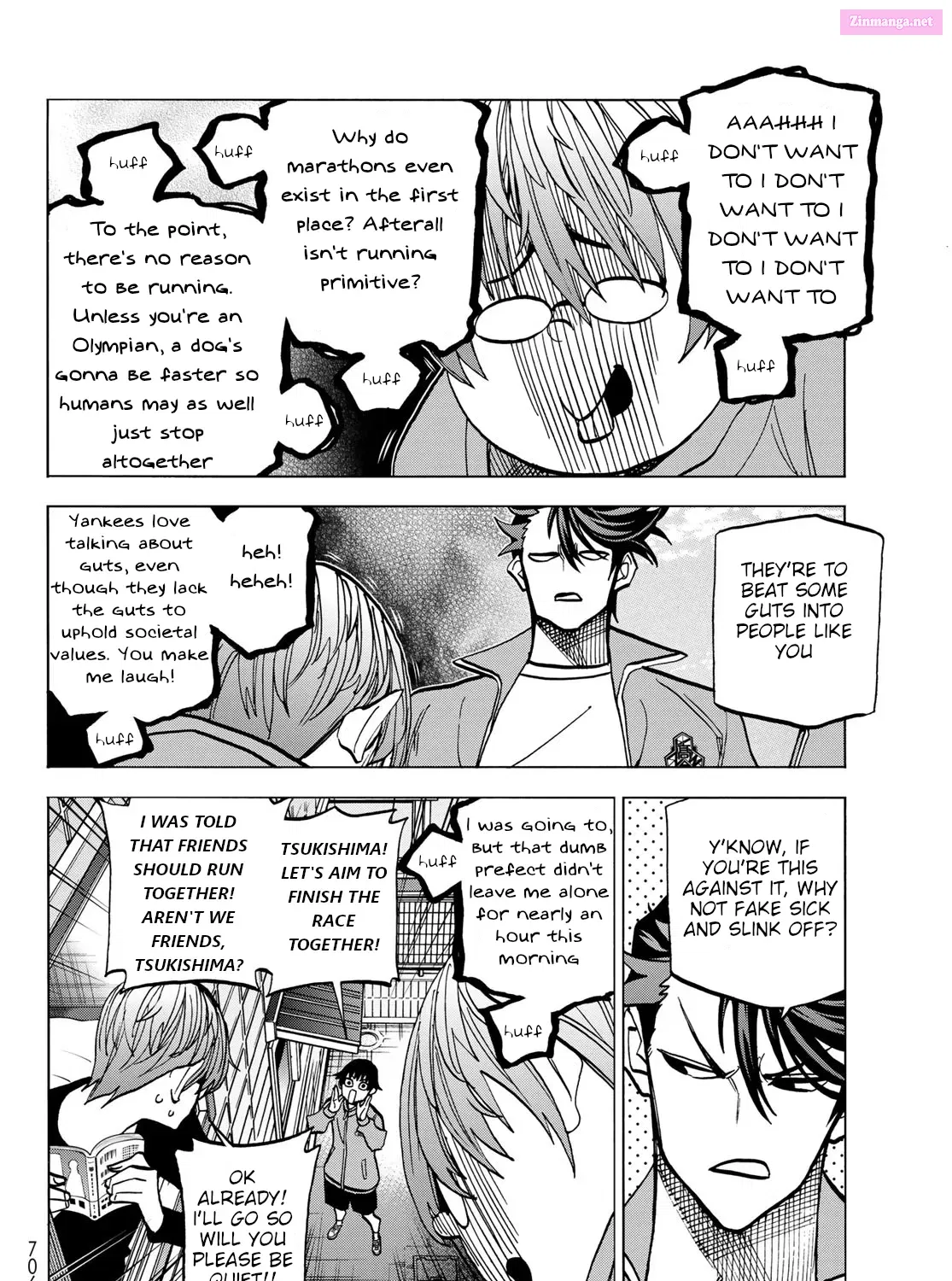 Ponkotsu Fuukiiin to Skaato take ga Futekisetsu na JK no Hanashi Chapter 48 page 31 - MangaKakalot