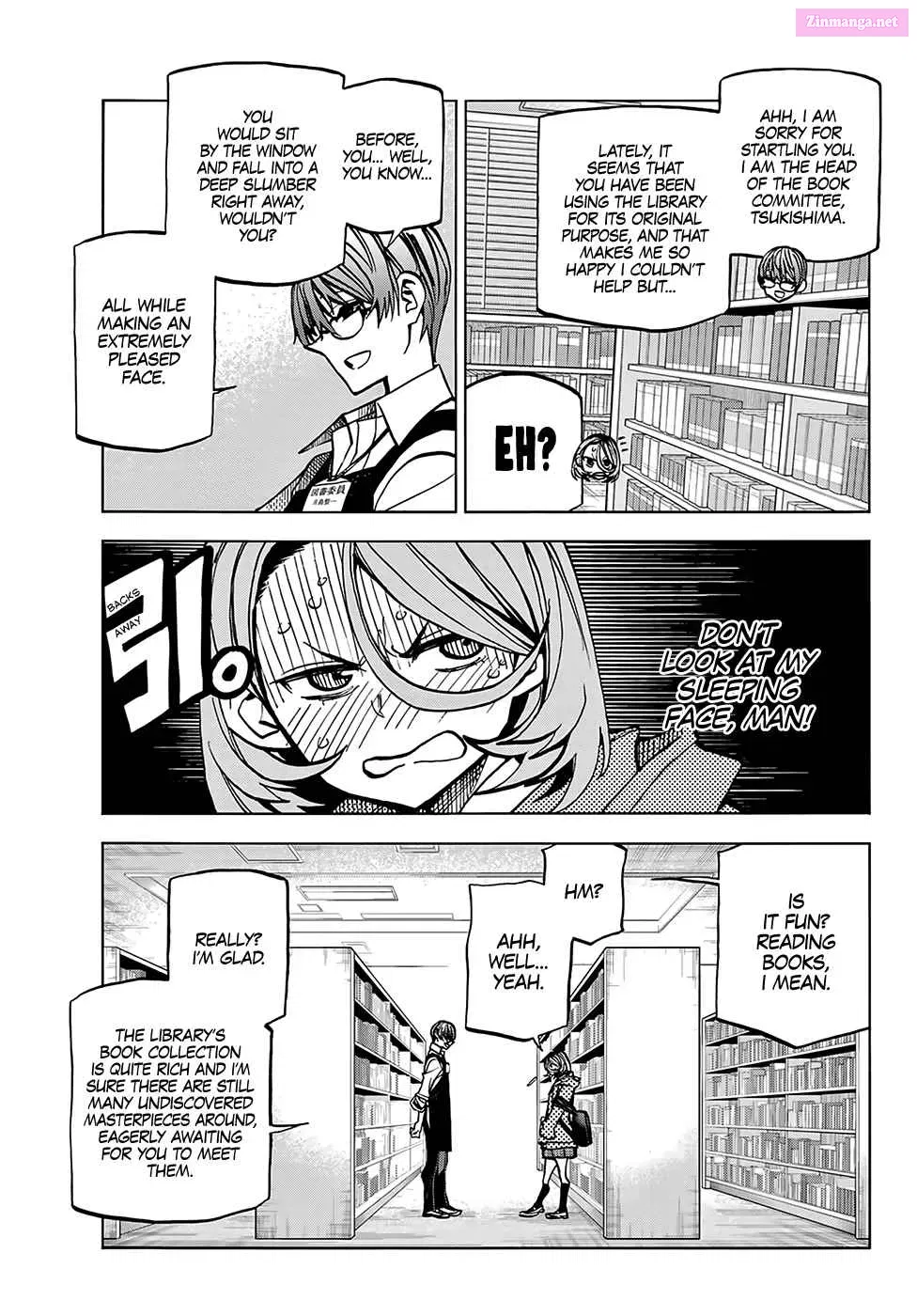 Ponkotsu Fuukiiin to Skaato take ga Futekisetsu na JK no Hanashi Chapter 5 page 8 - MangaKakalot