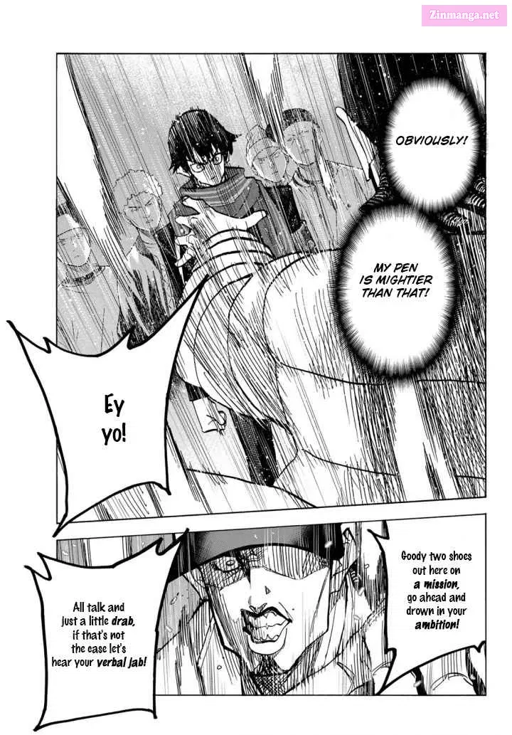 Ponkotsu Fuukiiin to Skaato take ga Futekisetsu na JK no Hanashi Chapter 51 page 13 - MangaKakalot