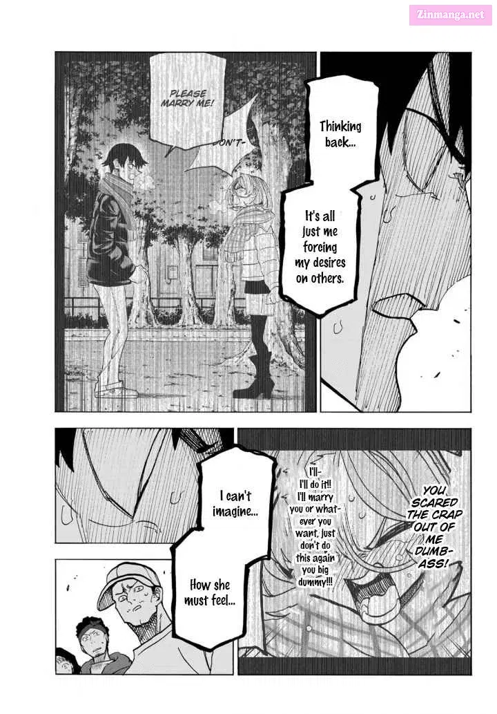 Ponkotsu Fuukiiin to Skaato take ga Futekisetsu na JK no Hanashi Chapter 51 page 23 - MangaKakalot