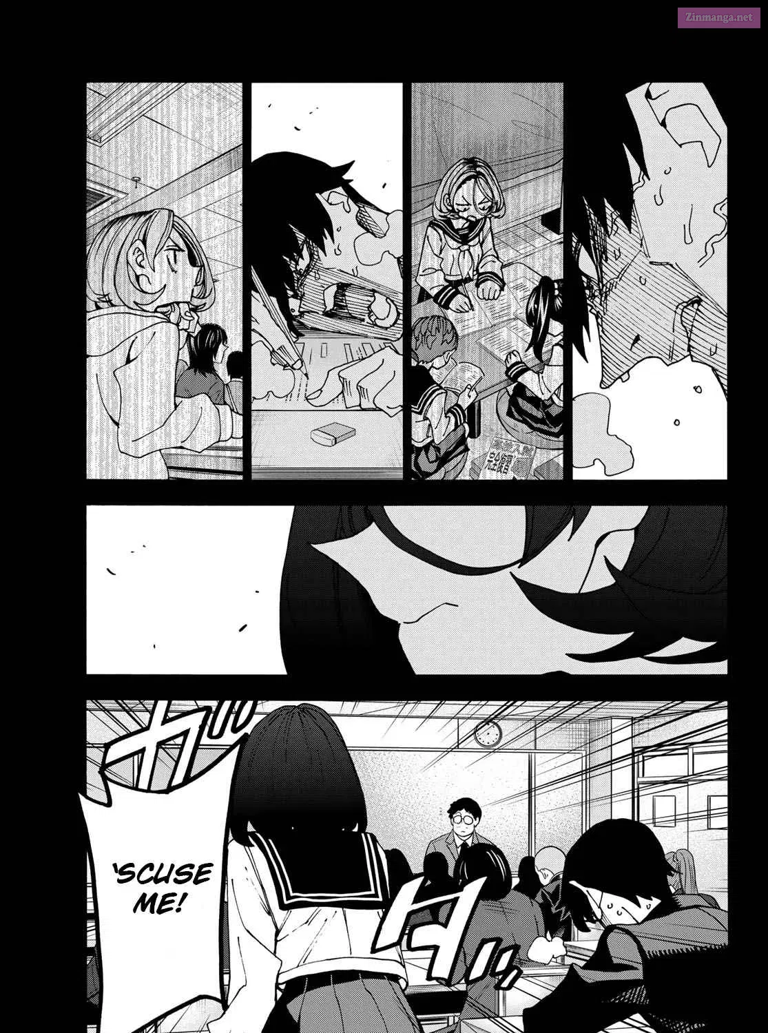 Ponkotsu Fuukiiin to Skaato take ga Futekisetsu na JK no Hanashi Chapter 54 page 29 - MangaKakalot