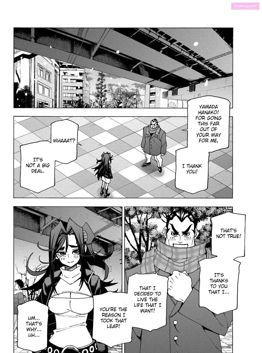 Ponkotsu Fuukiiin to Skaato take ga Futekisetsu na JK no Hanashi Chapter 55 page 15 - MangaKakalot