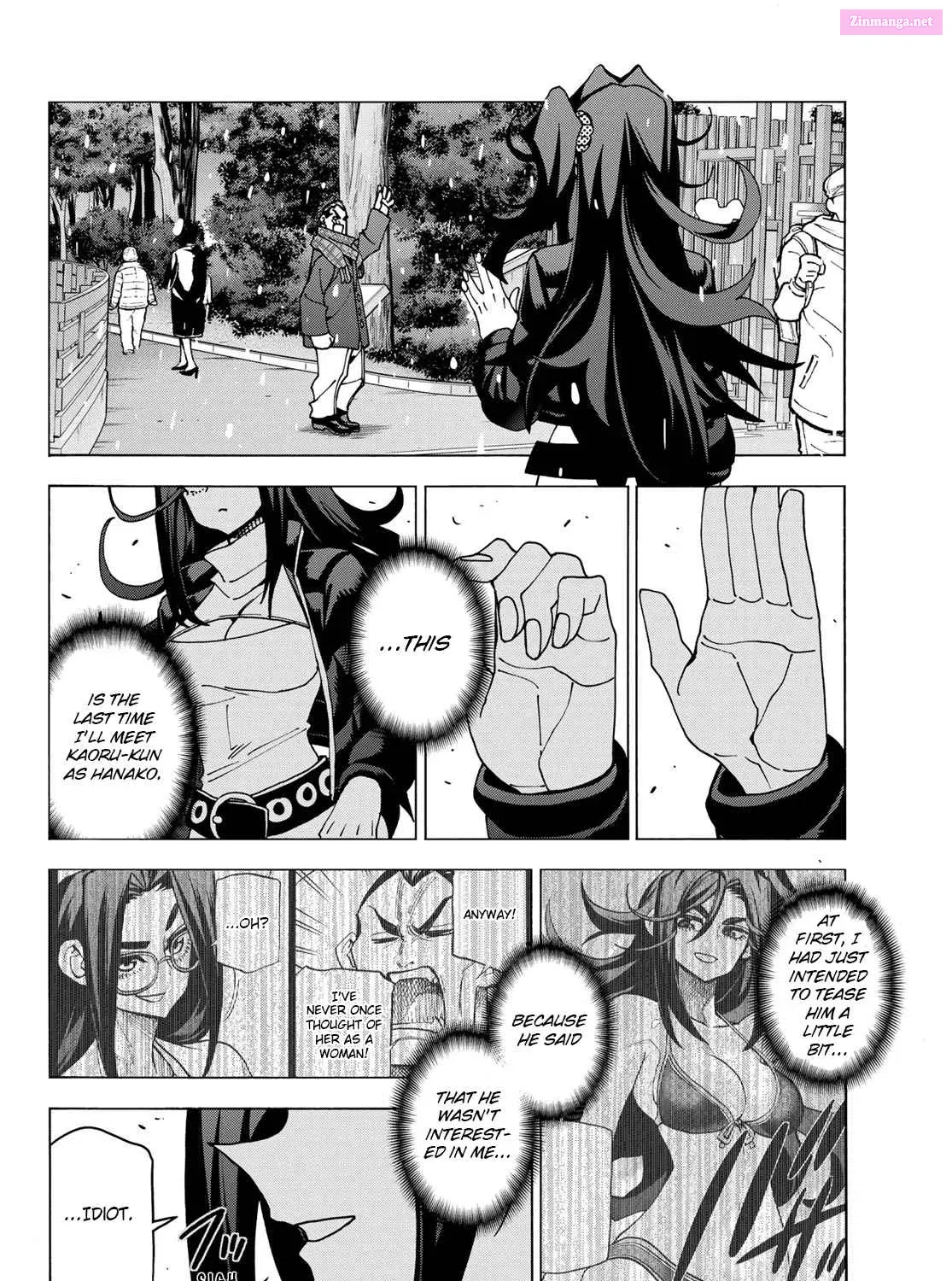 Ponkotsu Fuukiiin to Skaato take ga Futekisetsu na JK no Hanashi Chapter 55 page 19 - MangaKakalot