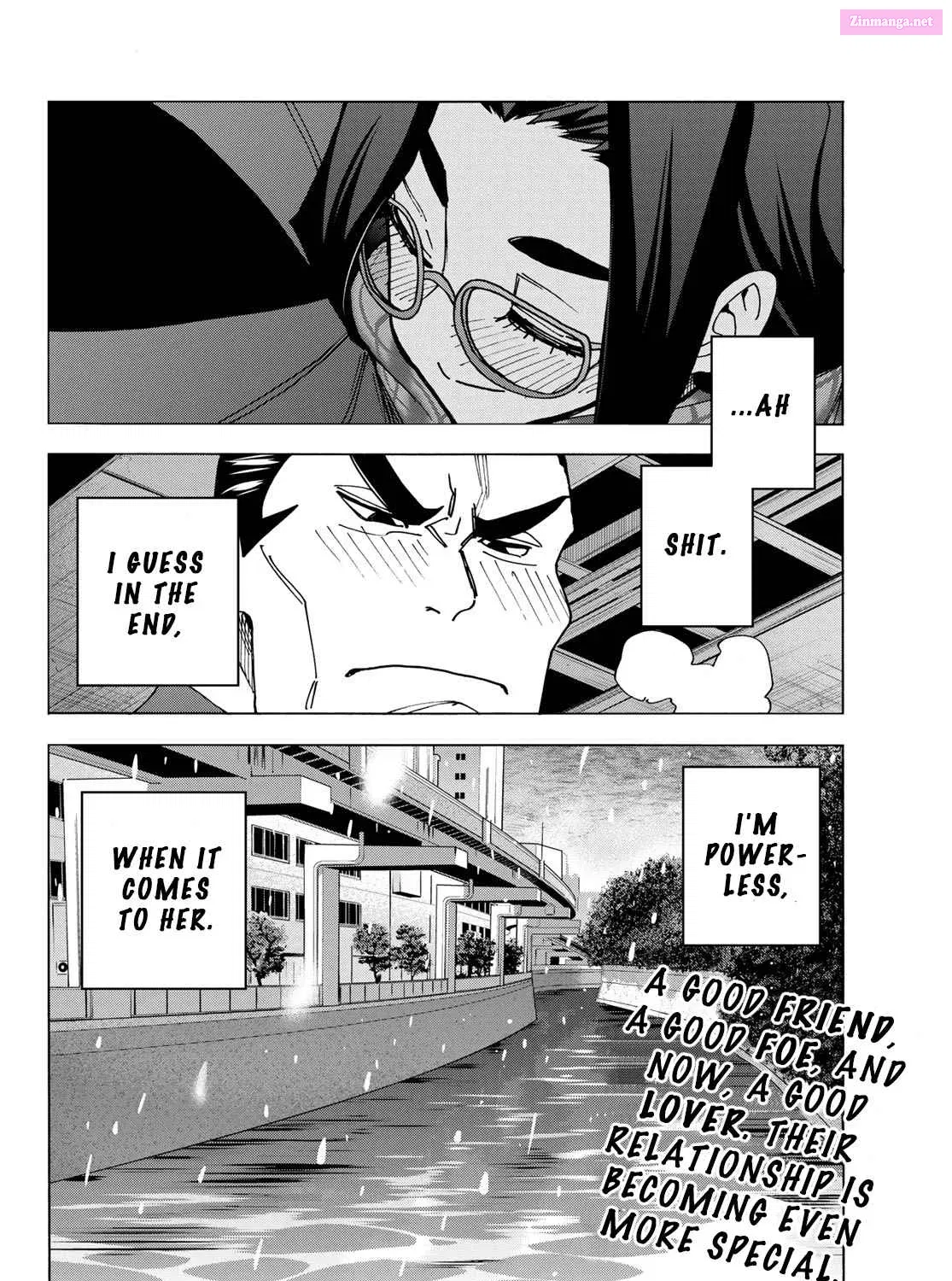 Ponkotsu Fuukiiin to Skaato take ga Futekisetsu na JK no Hanashi Chapter 55 page 56 - MangaKakalot