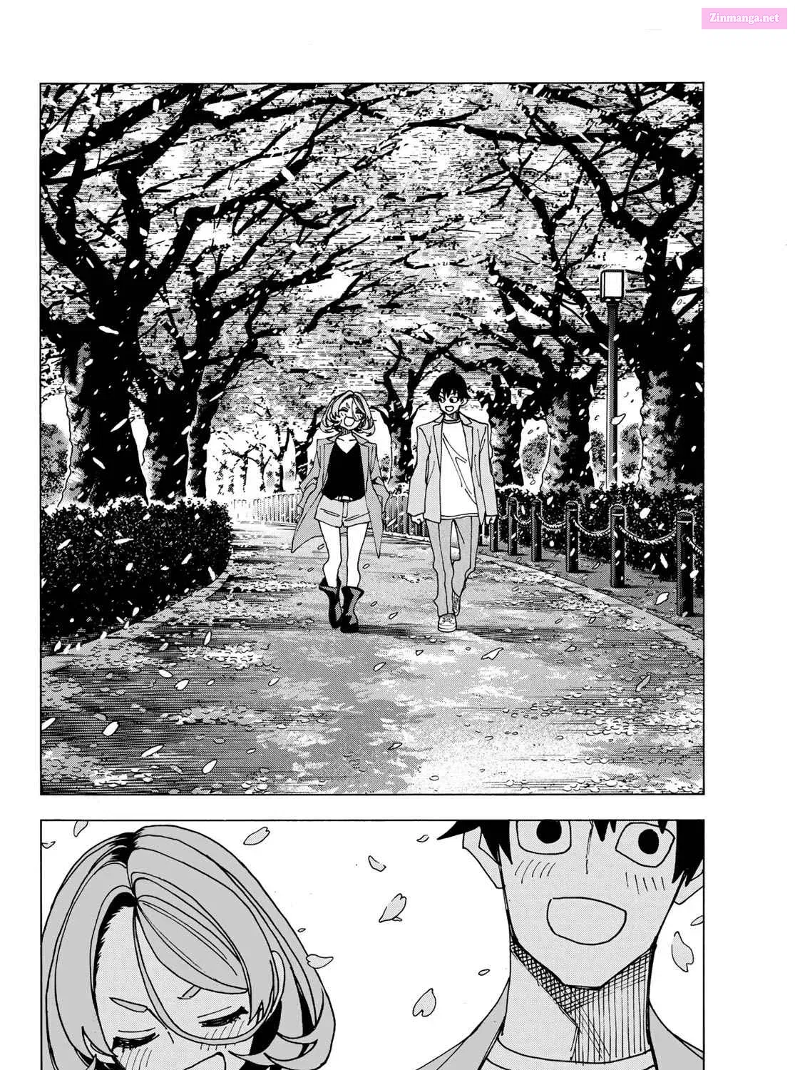 Ponkotsu Fuukiiin to Skaato take ga Futekisetsu na JK no Hanashi Chapter 56 page 39 - MangaKakalot