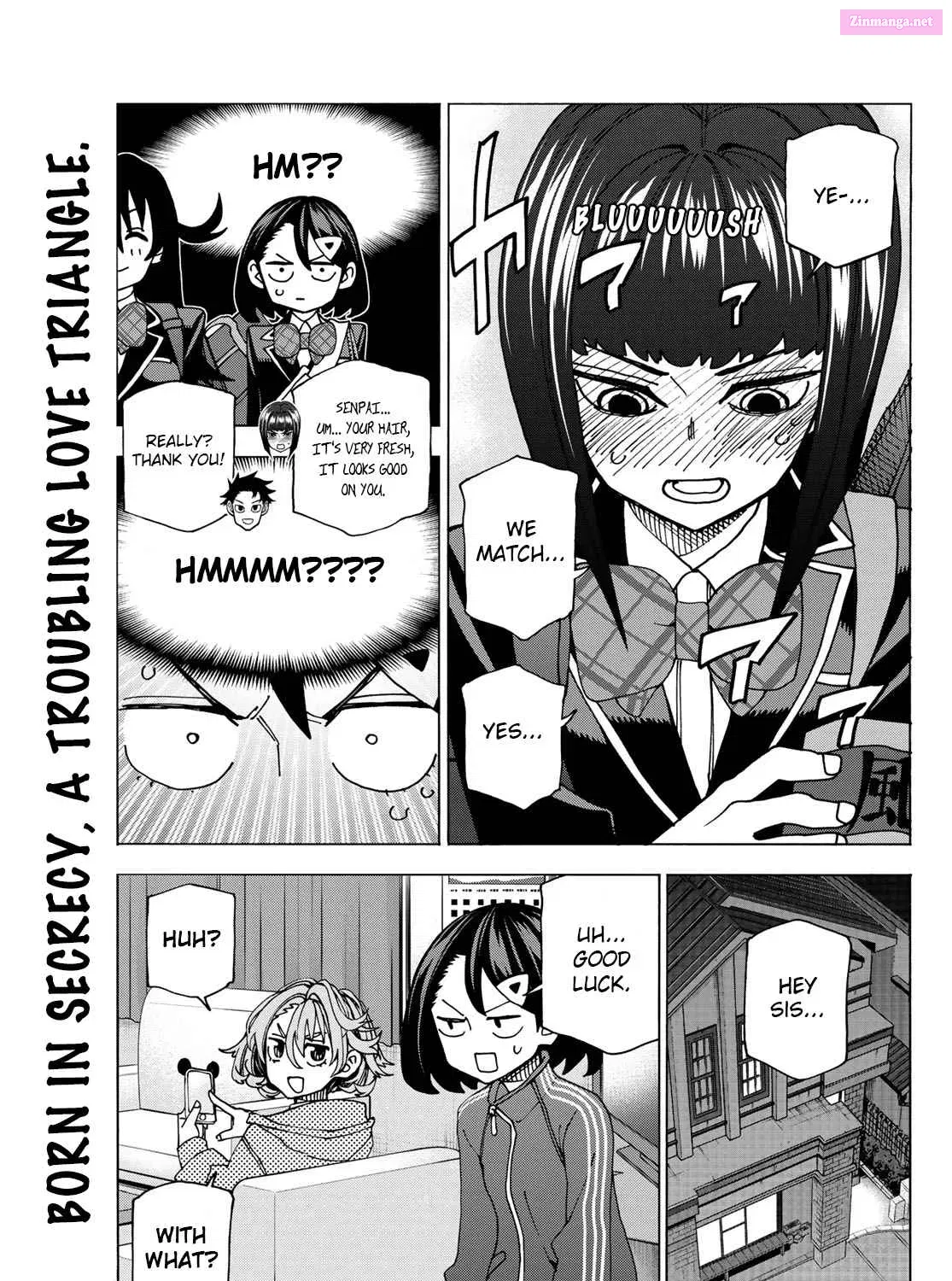 Ponkotsu Fuukiiin to Skaato take ga Futekisetsu na JK no Hanashi Chapter 57 page 33 - MangaKakalot