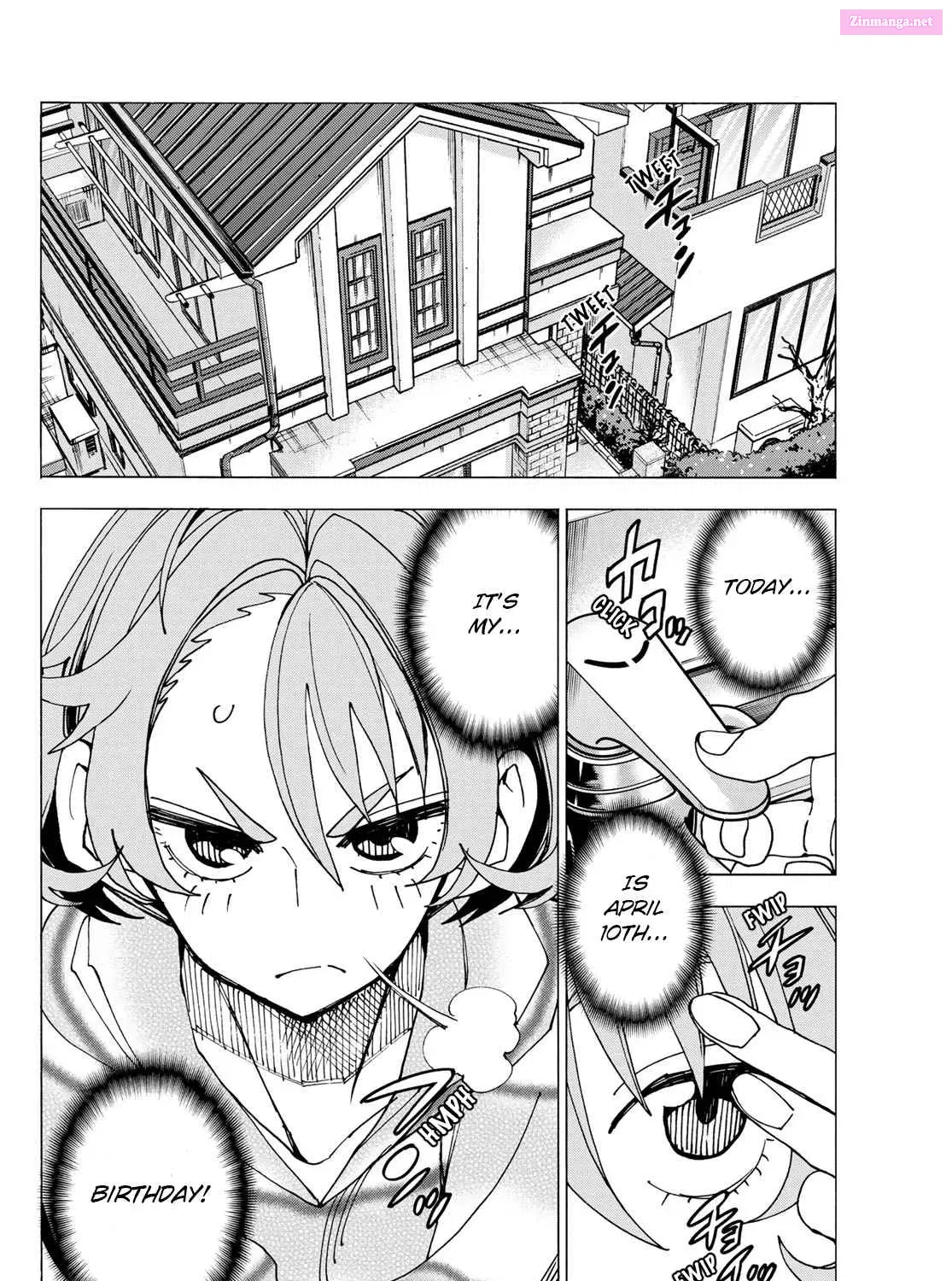 Ponkotsu Fuukiiin to Skaato take ga Futekisetsu na JK no Hanashi Chapter 58 page 3 - MangaKakalot