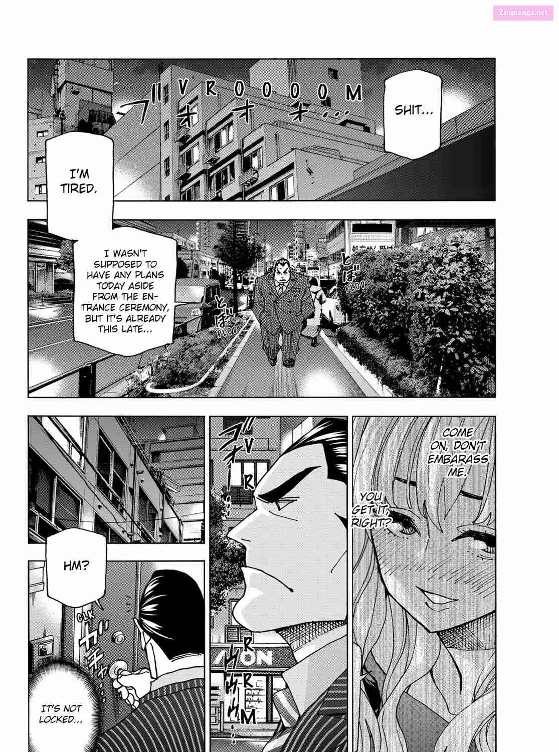 Ponkotsu Fuukiiin to Skaato take ga Futekisetsu na JK no Hanashi Chapter 59 page 35 - MangaKakalot