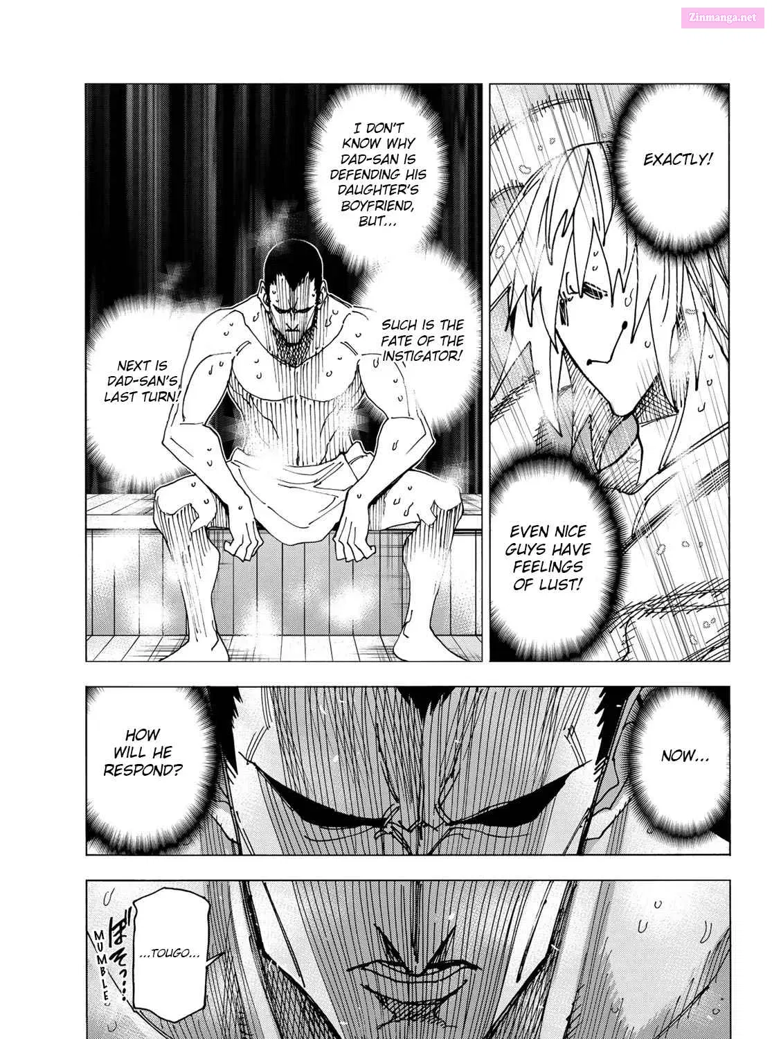 Ponkotsu Fuukiiin to Skaato take ga Futekisetsu na JK no Hanashi Chapter 60 page 41 - MangaKakalot