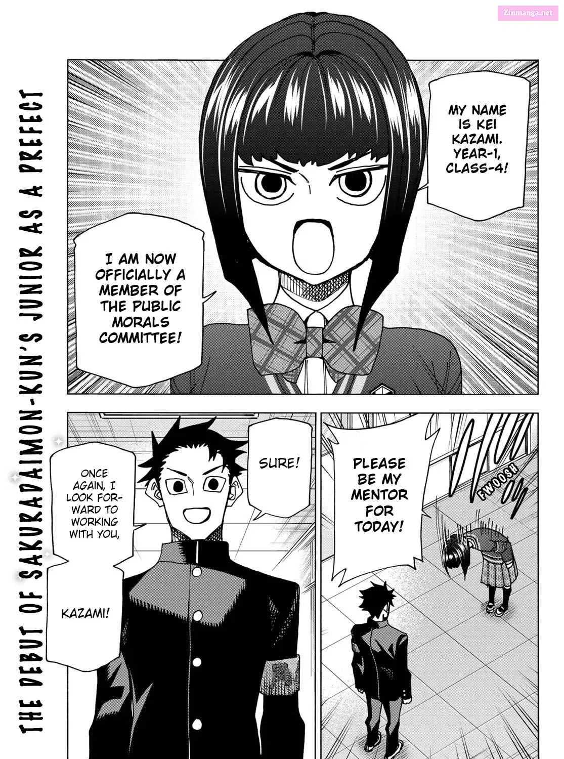 Ponkotsu Fuukiiin to Skaato take ga Futekisetsu na JK no Hanashi Chapter 62 page 1 - MangaKakalot