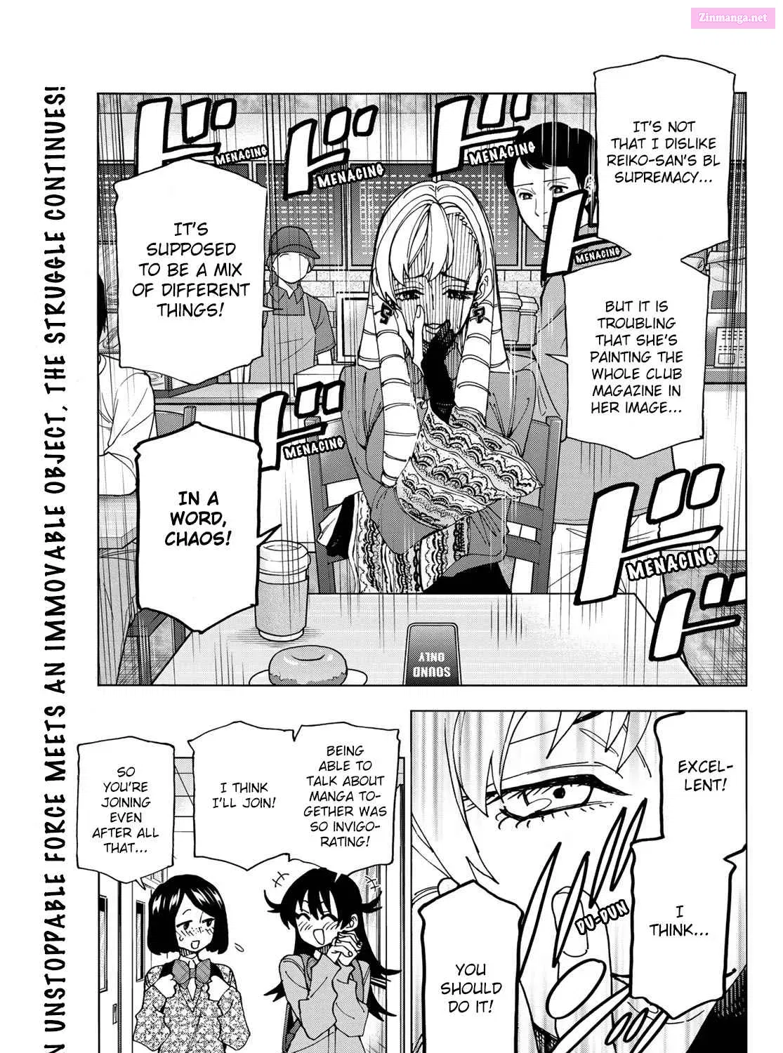 Ponkotsu Fuukiiin to Skaato take ga Futekisetsu na JK no Hanashi Chapter 63 page 33 - MangaKakalot