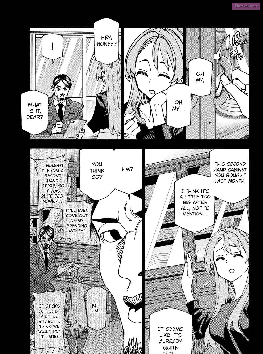 Ponkotsu Fuukiiin to Skaato take ga Futekisetsu na JK no Hanashi Chapter 64 page 21 - MangaKakalot