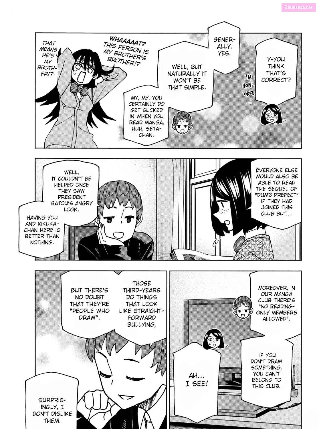 Ponkotsu Fuukiiin to Skaato take ga Futekisetsu na JK no Hanashi Chapter 65 page 17 - MangaKakalot