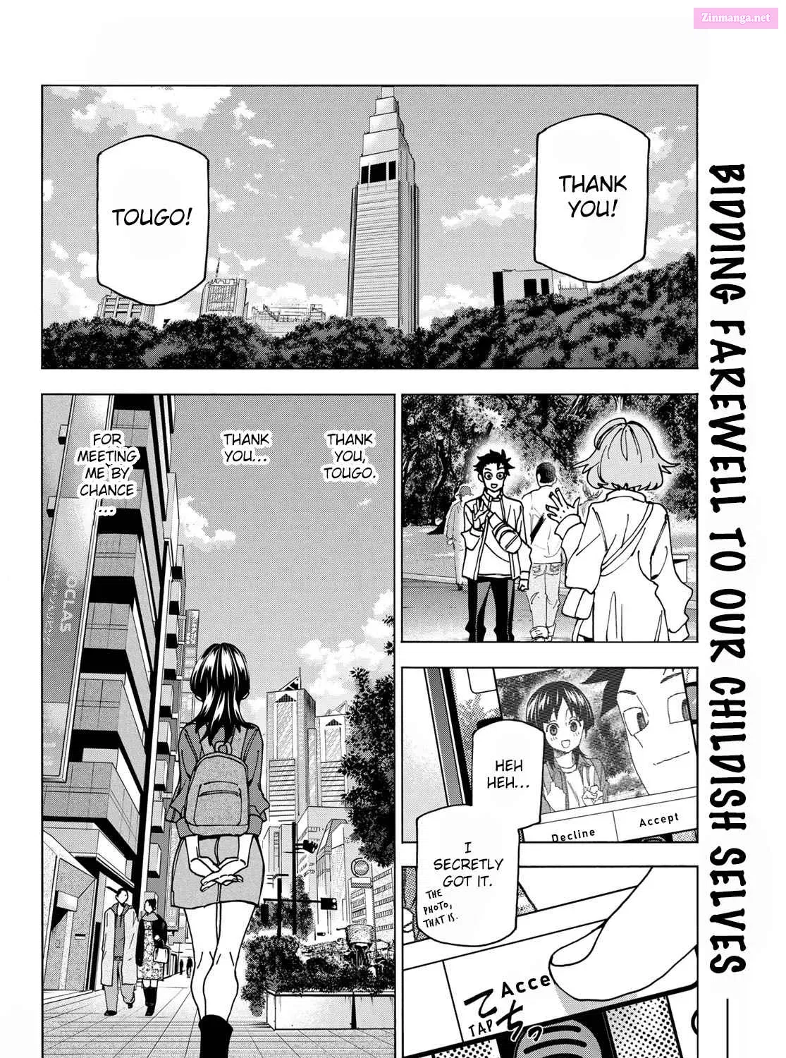 Ponkotsu Fuukiiin to Skaato take ga Futekisetsu na JK no Hanashi Chapter 66 page 39 - MangaKakalot