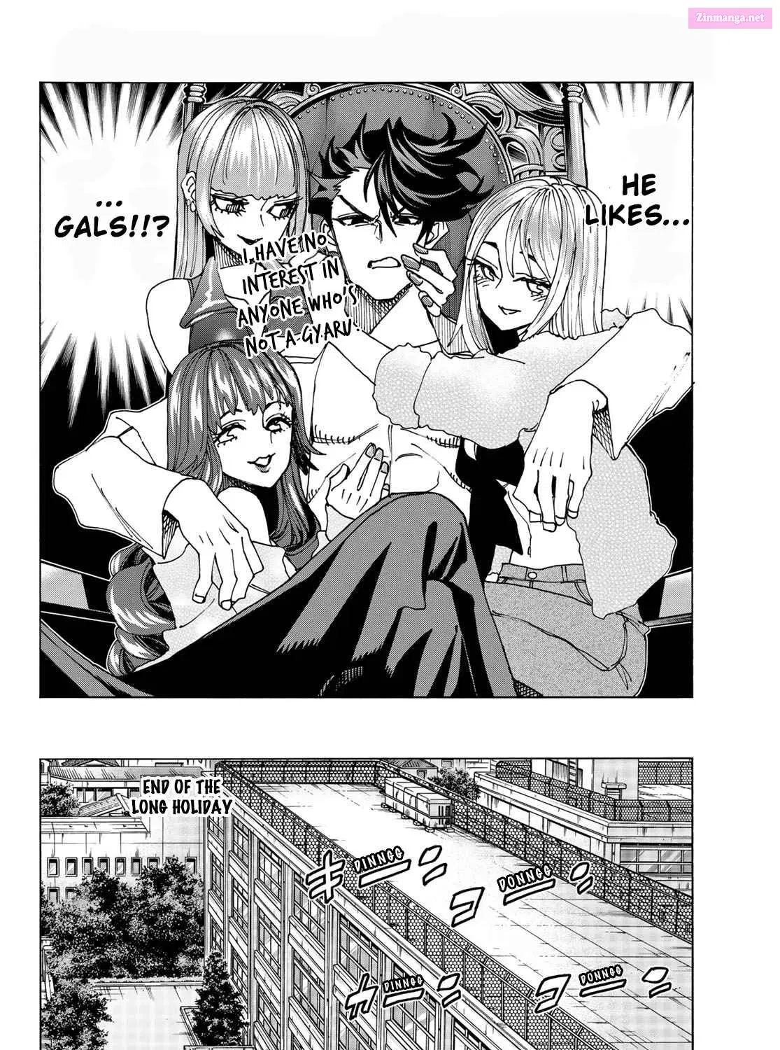 Ponkotsu Fuukiiin to Skaato take ga Futekisetsu na JK no Hanashi Chapter 67 page 15 - MangaKakalot