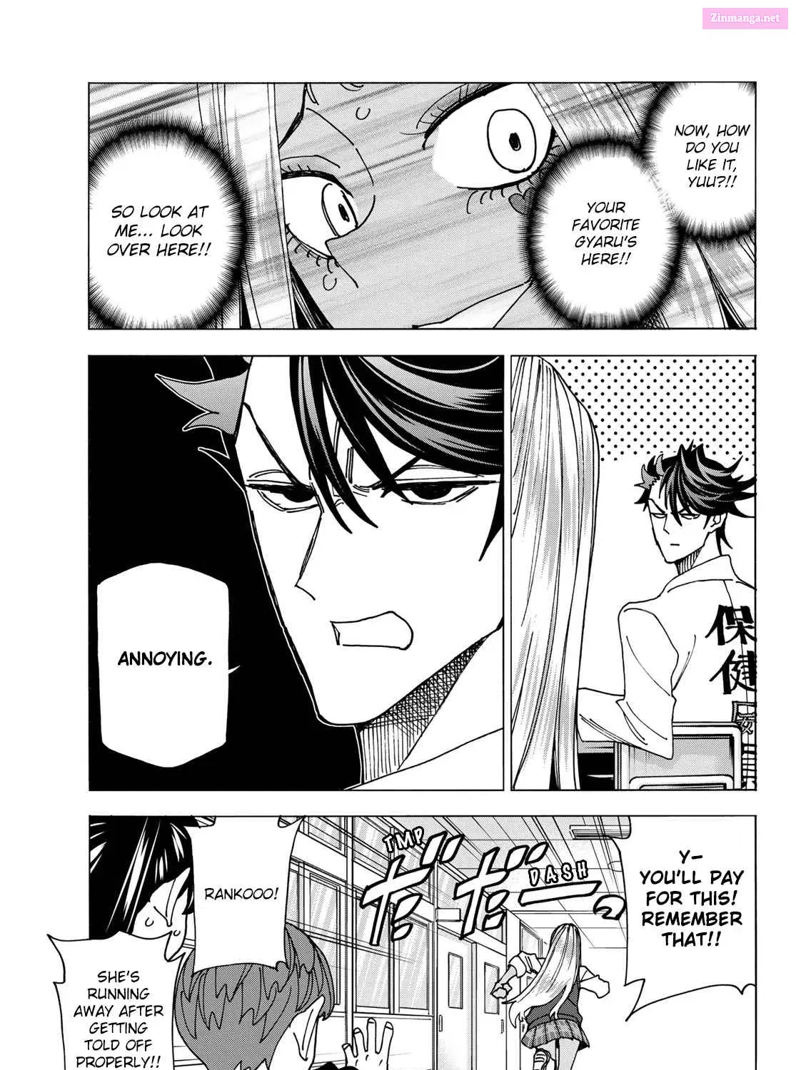 Ponkotsu Fuukiiin to Skaato take ga Futekisetsu na JK no Hanashi Chapter 67 page 29 - MangaKakalot