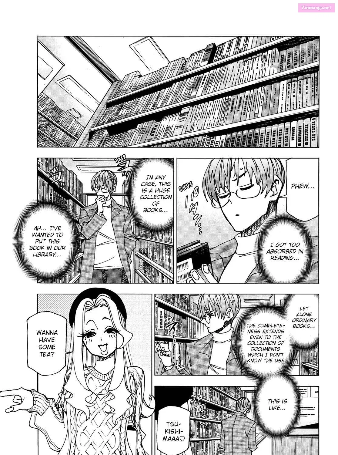 Ponkotsu Fuukiiin to Skaato take ga Futekisetsu na JK no Hanashi Chapter 68 page 33 - MangaKakalot