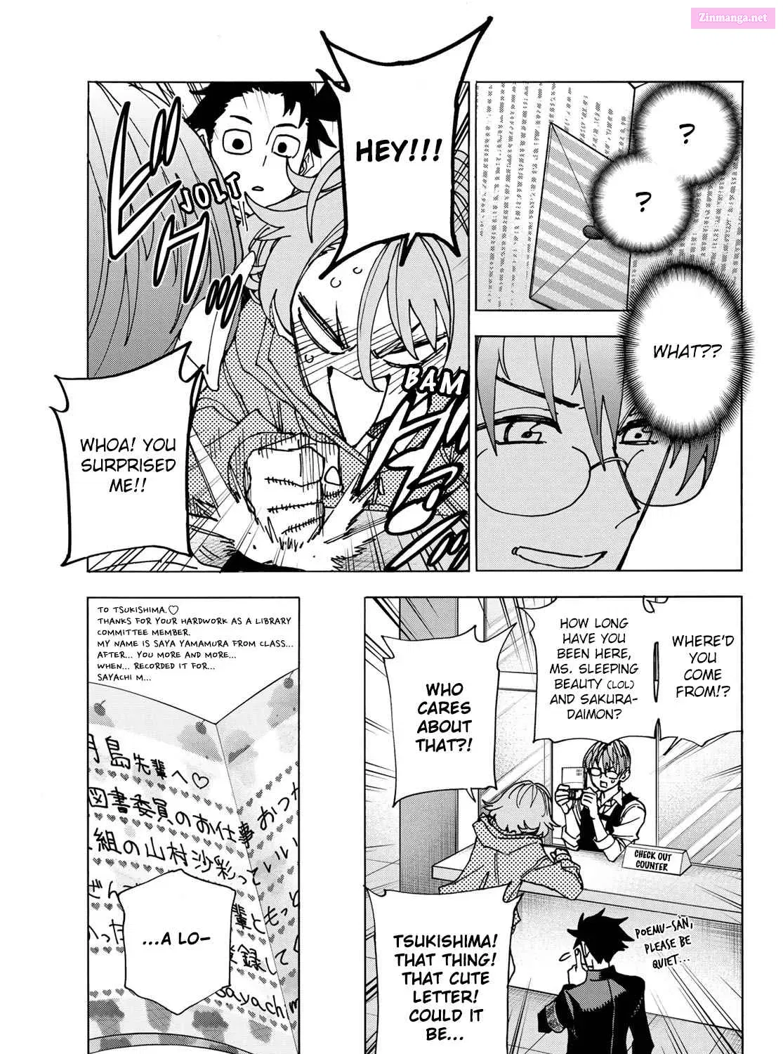 Ponkotsu Fuukiiin to Skaato take ga Futekisetsu na JK no Hanashi Chapter 68 page 9 - MangaKakalot