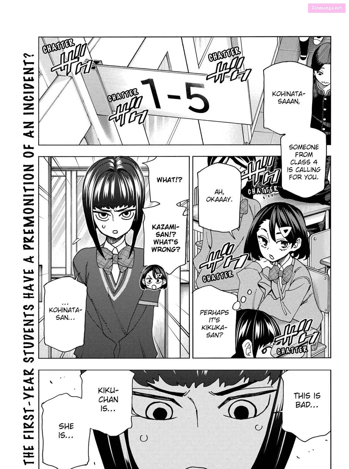 Ponkotsu Fuukiiin to Skaato take ga Futekisetsu na JK no Hanashi Chapter 71 page 1 - MangaKakalot