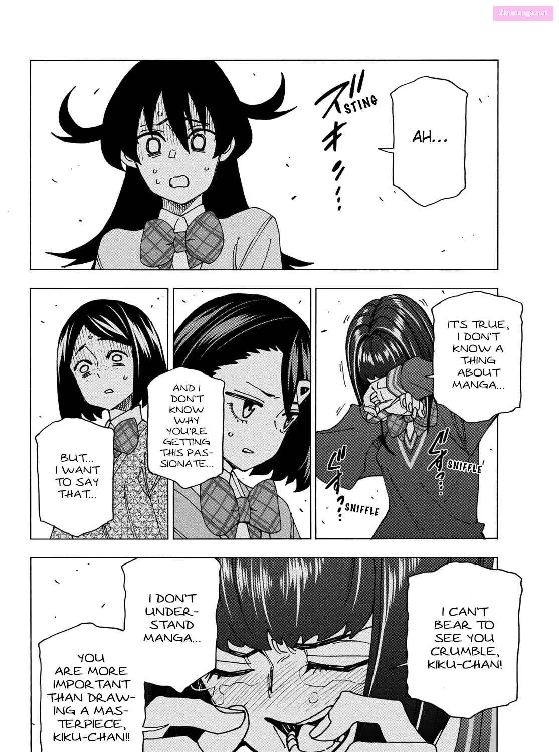 Ponkotsu Fuukiiin to Skaato take ga Futekisetsu na JK no Hanashi Chapter 71 page 27 - MangaKakalot