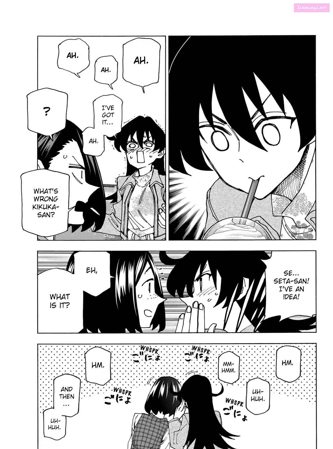 Ponkotsu Fuukiiin to Skaato take ga Futekisetsu na JK no Hanashi Chapter 71 page 37 - MangaKakalot