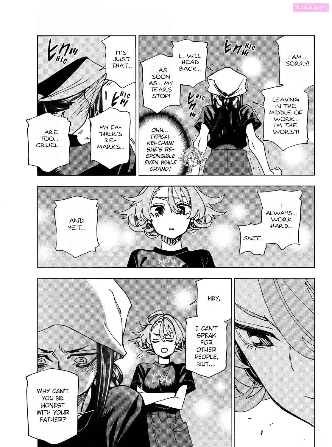 Ponkotsu Fuukiiin to Skaato take ga Futekisetsu na JK no Hanashi Chapter 72 page 33 - MangaKakalot