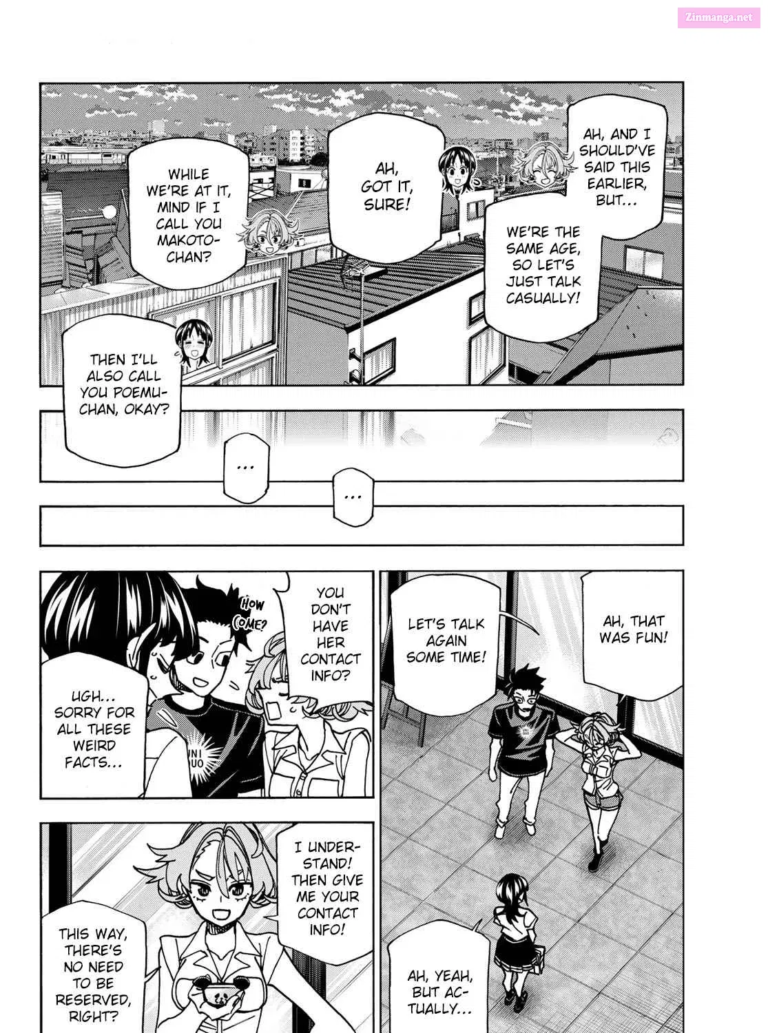 Ponkotsu Fuukiiin to Skaato take ga Futekisetsu na JK no Hanashi Chapter 74 page 27 - MangaKakalot