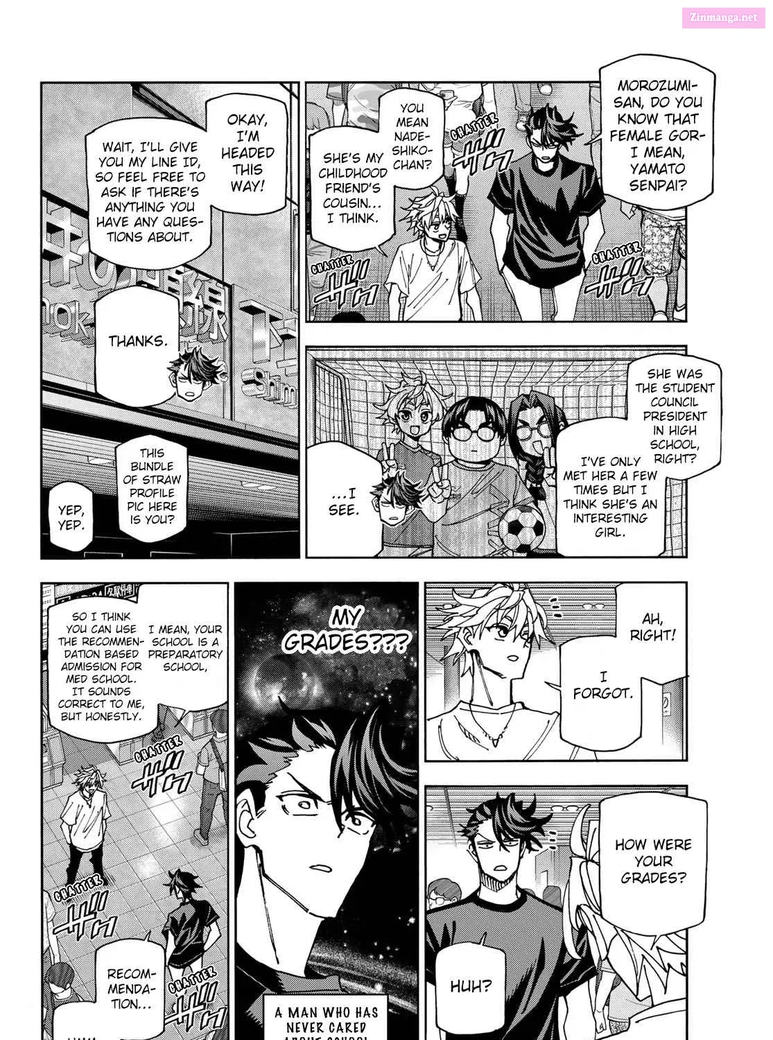 Ponkotsu Fuukiiin to Skaato take ga Futekisetsu na JK no Hanashi Chapter 75 page 11 - MangaKakalot