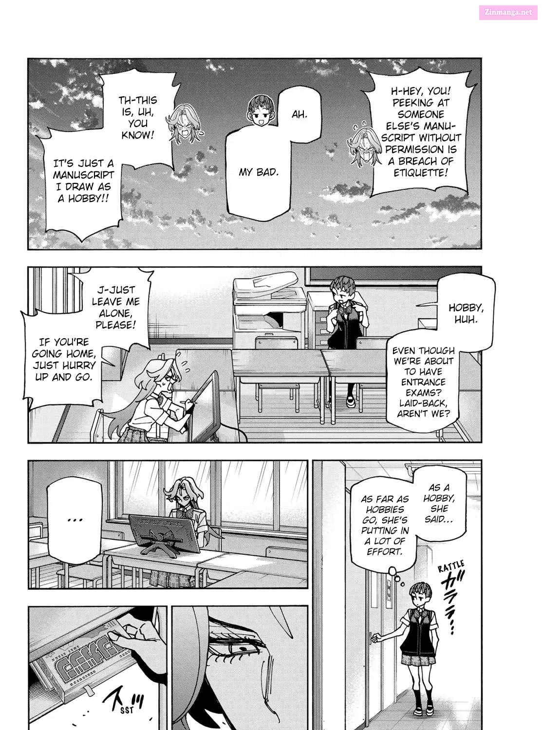 Ponkotsu Fuukiiin to Skaato take ga Futekisetsu na JK no Hanashi Chapter 75 page 27 - MangaKakalot