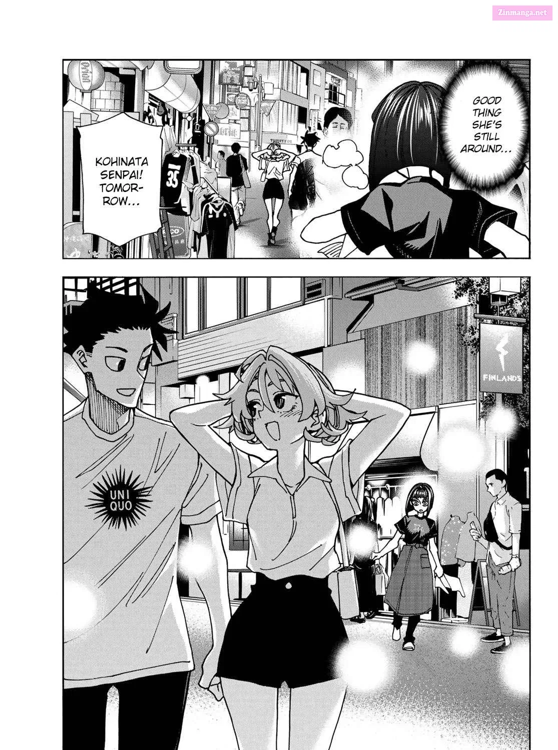 Ponkotsu Fuukiiin to Skaato take ga Futekisetsu na JK no Hanashi Chapter 75 page 37 - MangaKakalot