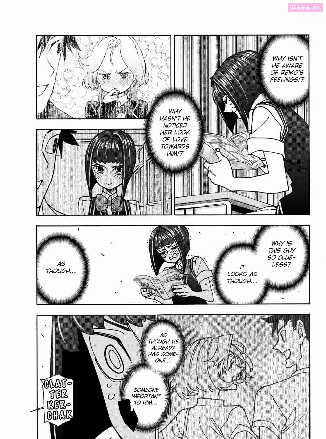 Ponkotsu Fuukiiin to Skaato take ga Futekisetsu na JK no Hanashi Chapter 76 page 29 - MangaKakalot