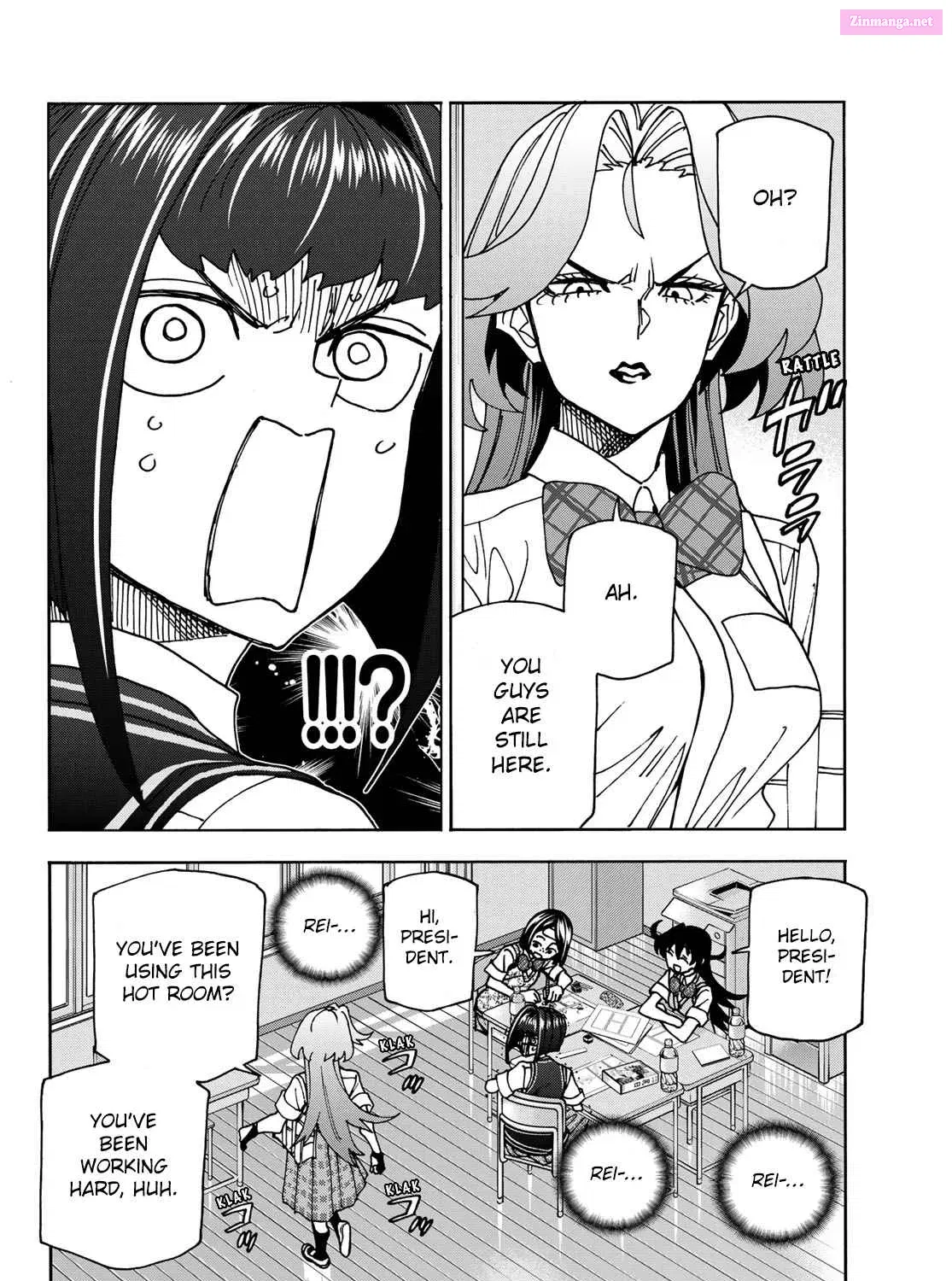 Ponkotsu Fuukiiin to Skaato take ga Futekisetsu na JK no Hanashi Chapter 76 page 31 - MangaKakalot