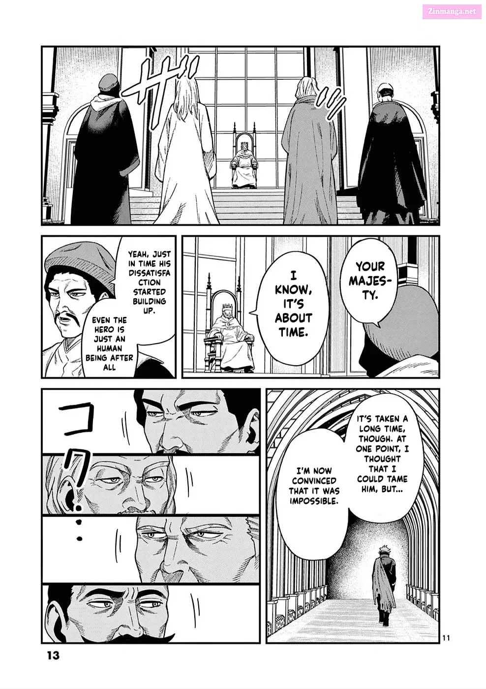 Power-Hara Genkai Yuusha, Maougun Kara Koutaiguu De Scout Sareru ~Yuusha Ranking 1-I Na No Ni Tedori Ga Gomi Sugite Seikatsu Dekimasen~ Chapter 1 page 14 - Mangabat