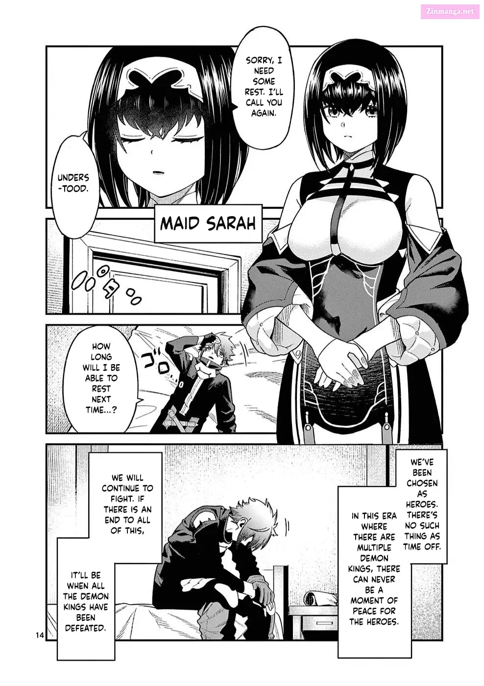 Power-Hara Genkai Yuusha, Maougun Kara Koutaiguu De Scout Sareru ~Yuusha Ranking 1-I Na No Ni Tedori Ga Gomi Sugite Seikatsu Dekimasen~ Chapter 1 page 17 - Mangabat