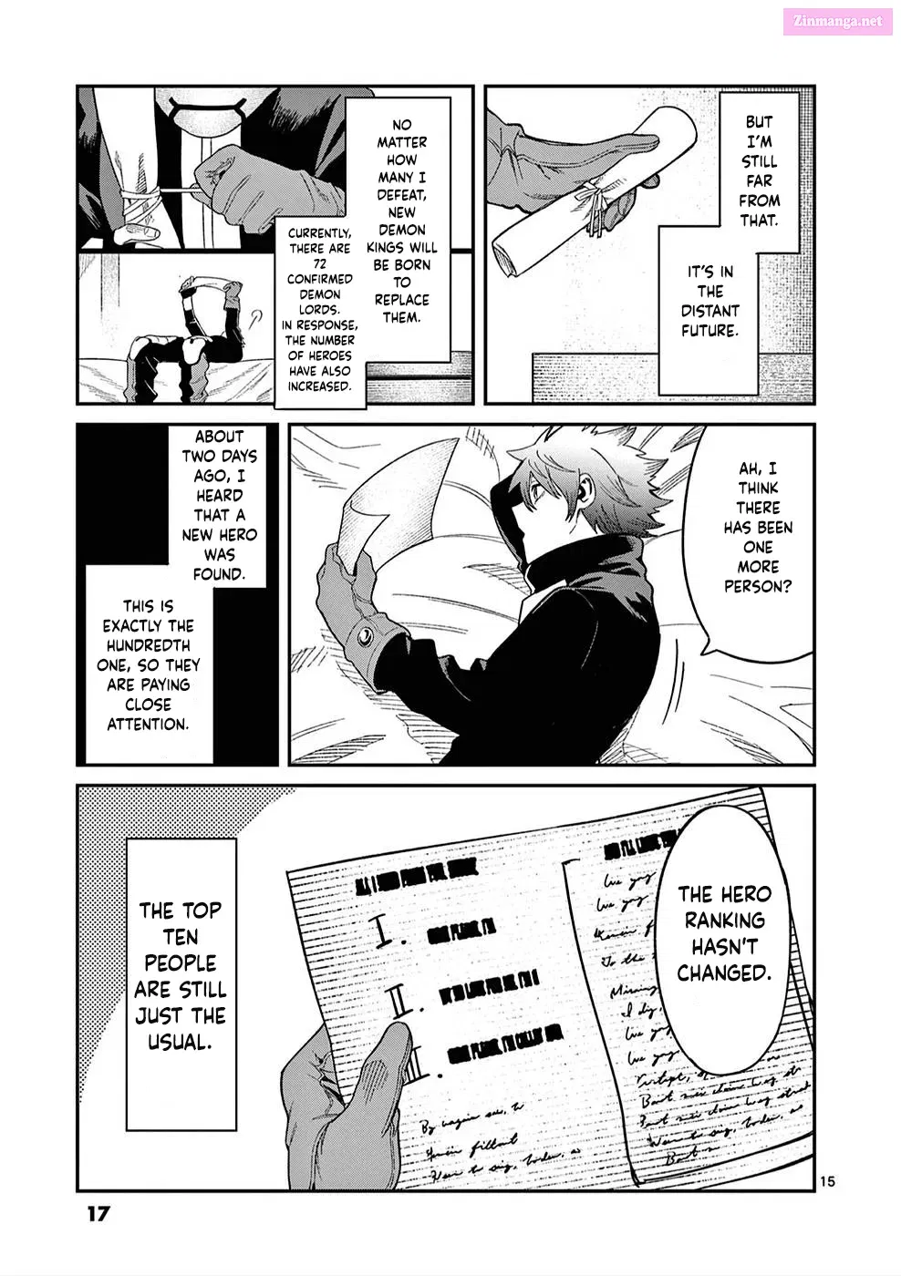 Power-Hara Genkai Yuusha, Maougun Kara Koutaiguu De Scout Sareru ~Yuusha Ranking 1-I Na No Ni Tedori Ga Gomi Sugite Seikatsu Dekimasen~ Chapter 1 page 18 - Mangabat