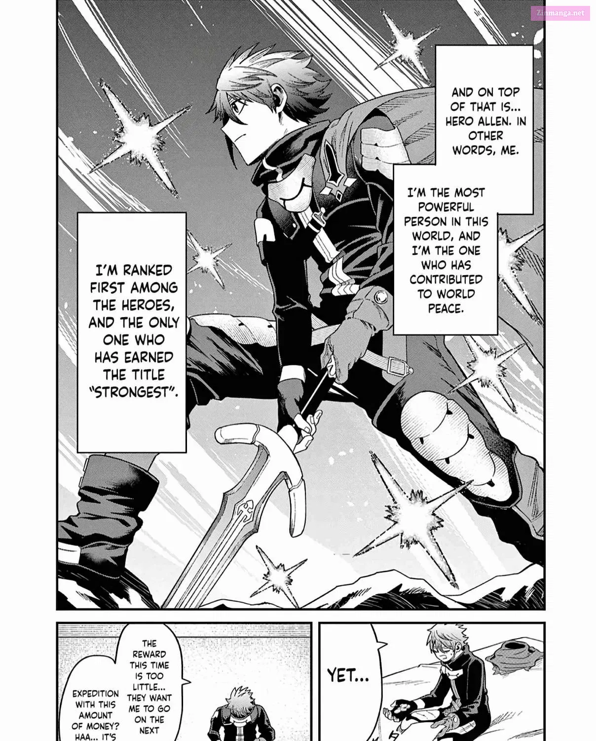 Power-Hara Genkai Yuusha, Maougun Kara Koutaiguu De Scout Sareru ~Yuusha Ranking 1-I Na No Ni Tedori Ga Gomi Sugite Seikatsu Dekimasen~ Chapter 1 page 19 - Mangabat