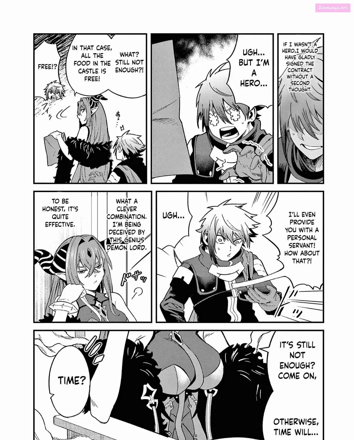 Power-Hara Genkai Yuusha, Maougun Kara Koutaiguu De Scout Sareru ~Yuusha Ranking 1-I Na No Ni Tedori Ga Gomi Sugite Seikatsu Dekimasen~ Chapter 1 page 3 - MangaKakalot