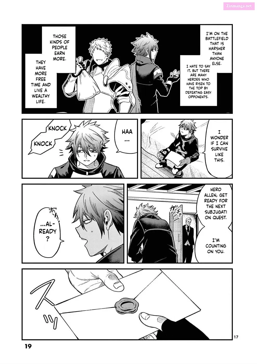 Power-Hara Genkai Yuusha, Maougun Kara Koutaiguu De Scout Sareru ~Yuusha Ranking 1-I Na No Ni Tedori Ga Gomi Sugite Seikatsu Dekimasen~ Chapter 1 page 21 - Mangabat