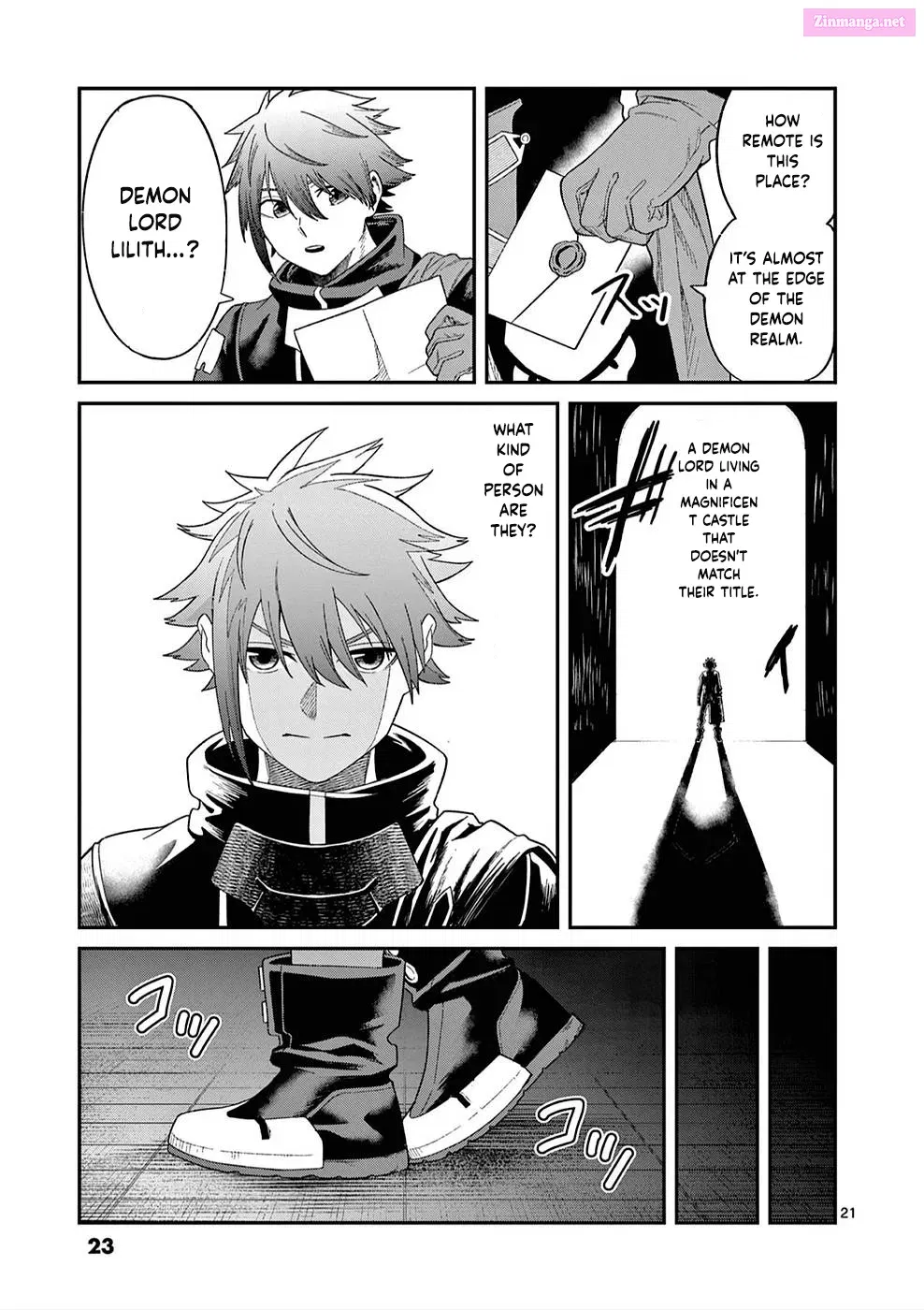 Power-Hara Genkai Yuusha, Maougun Kara Koutaiguu De Scout Sareru ~Yuusha Ranking 1-I Na No Ni Tedori Ga Gomi Sugite Seikatsu Dekimasen~ Chapter 1 page 26 - Mangabat