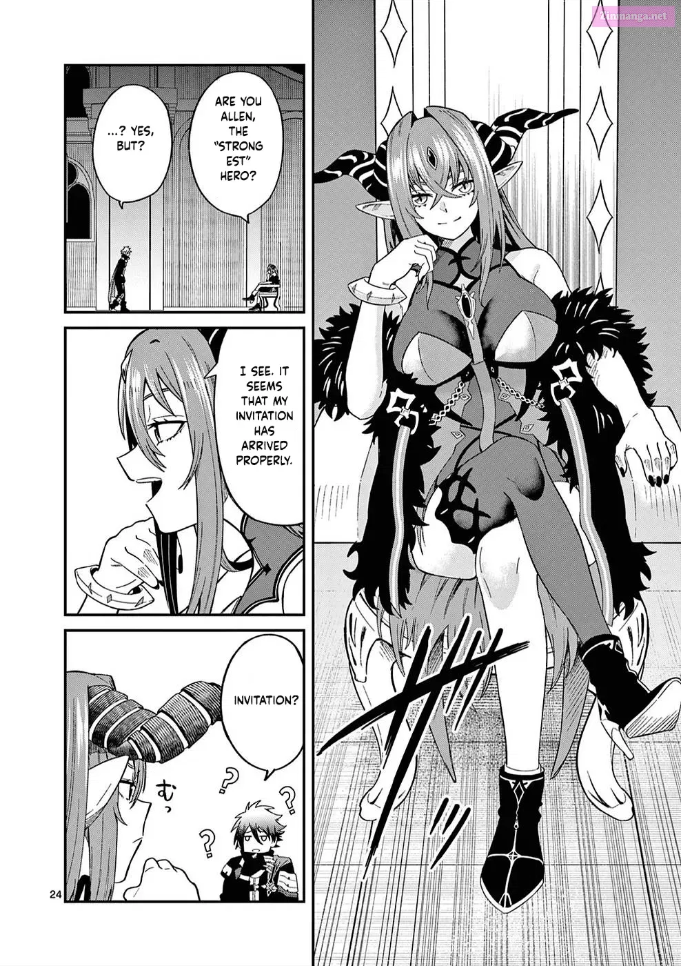 Power-Hara Genkai Yuusha, Maougun Kara Koutaiguu De Scout Sareru ~Yuusha Ranking 1-I Na No Ni Tedori Ga Gomi Sugite Seikatsu Dekimasen~ Chapter 1 page 29 - Mangabat