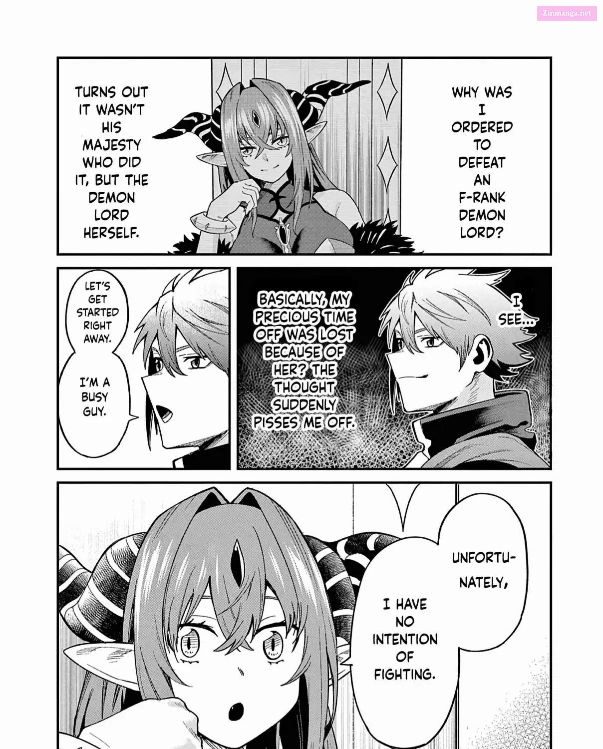 Power-Hara Genkai Yuusha, Maougun Kara Koutaiguu De Scout Sareru ~Yuusha Ranking 1-I Na No Ni Tedori Ga Gomi Sugite Seikatsu Dekimasen~ Chapter 1 page 32 - Mangabat