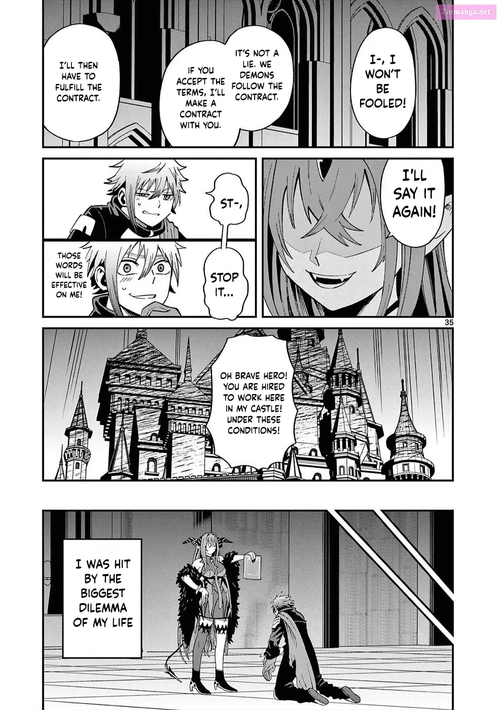 Power-Hara Genkai Yuusha, Maougun Kara Koutaiguu De Scout Sareru ~Yuusha Ranking 1-I Na No Ni Tedori Ga Gomi Sugite Seikatsu Dekimasen~ Chapter 1 page 46 - MangaKakalot