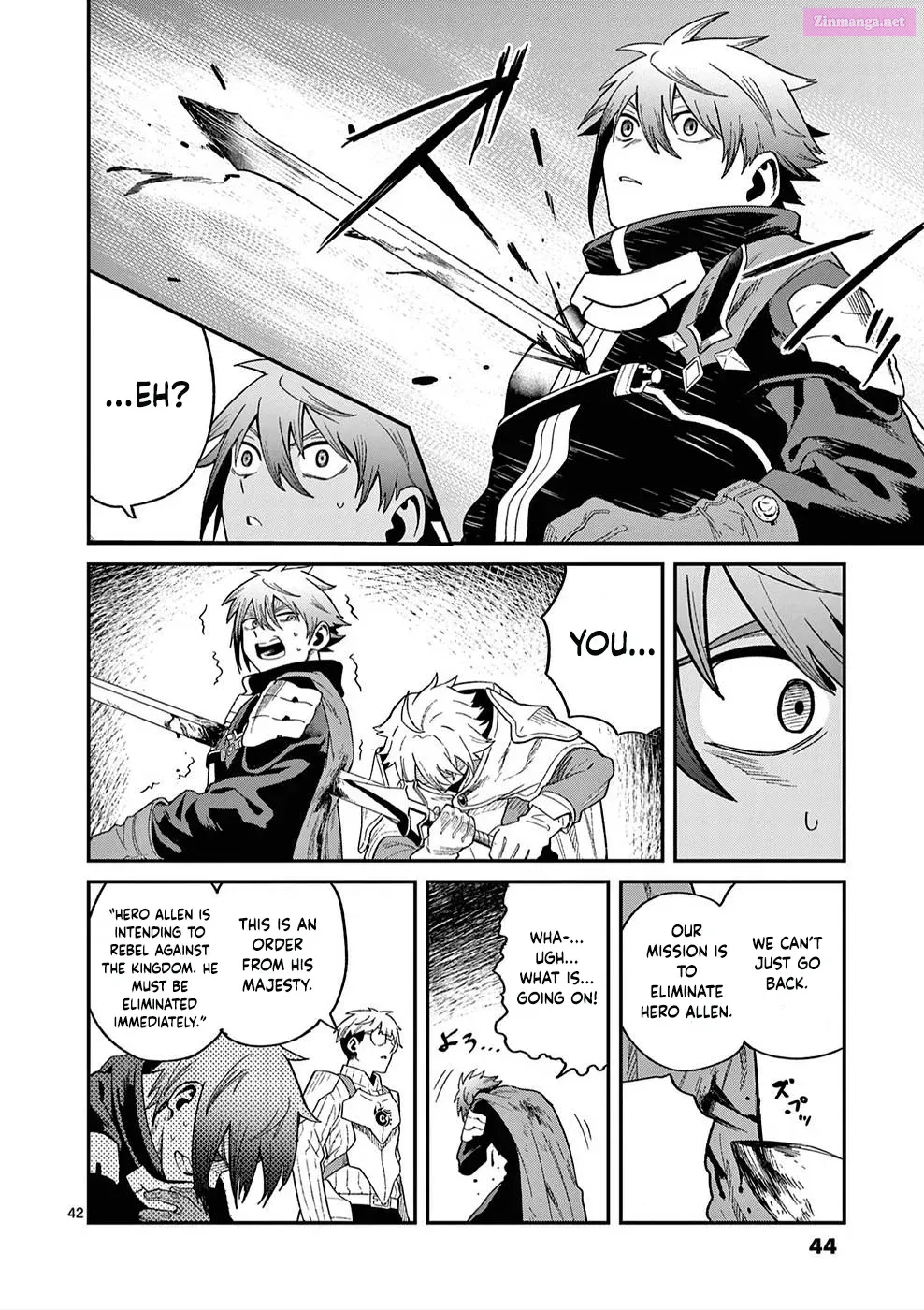 Power-Hara Genkai Yuusha, Maougun Kara Koutaiguu De Scout Sareru ~Yuusha Ranking 1-I Na No Ni Tedori Ga Gomi Sugite Seikatsu Dekimasen~ Chapter 1 page 55 - Mangabat