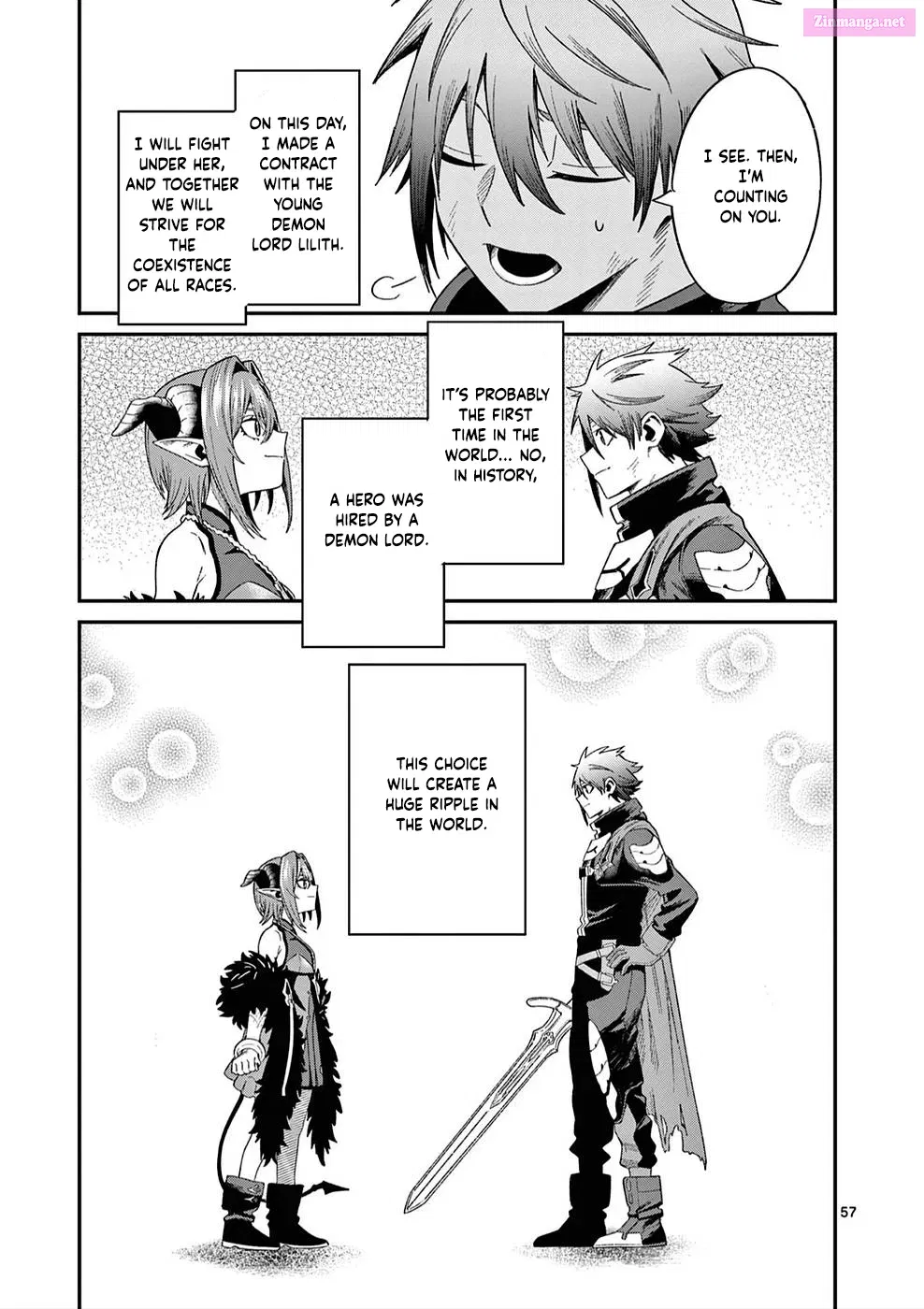 Power-Hara Genkai Yuusha, Maougun Kara Koutaiguu De Scout Sareru ~Yuusha Ranking 1-I Na No Ni Tedori Ga Gomi Sugite Seikatsu Dekimasen~ Chapter 1 page 72 - Mangabat