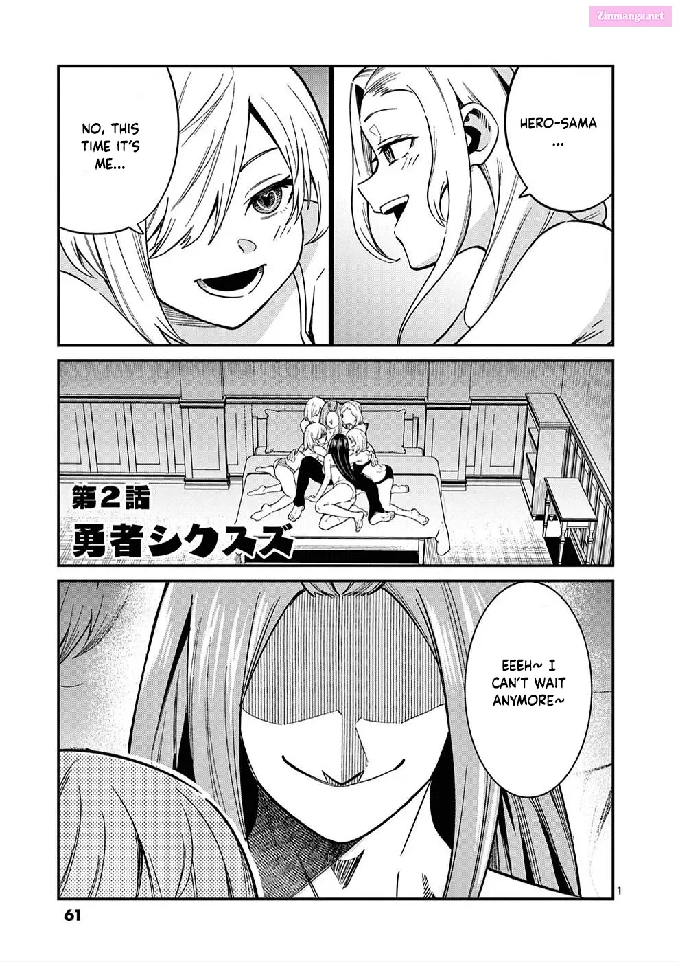 Power-Hara Genkai Yuusha, Maougun Kara Koutaiguu De Scout Sareru ~Yuusha Ranking 1-I Na No Ni Tedori Ga Gomi Sugite Seikatsu Dekimasen~ Chapter 2 page 1 - Mangabat